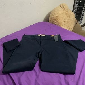 Dark blue hollister skinny jeans  !